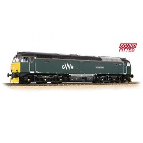 32-756ASF Bachmann Class 57/6 57602 Restormel Castle GWR Green